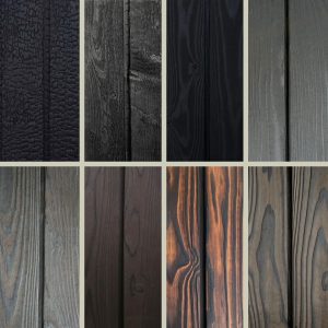 Larch Cladding